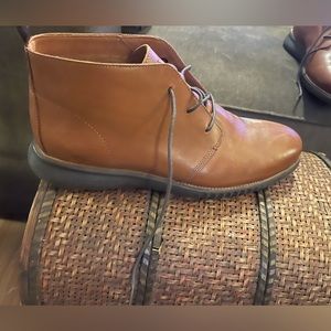 Coke Haan size 13, men’s like new. Worn once and they are too big.